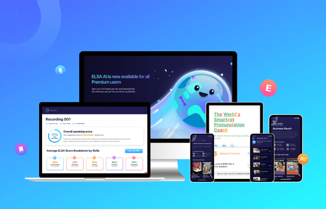 ELSA  Premium 1 mês